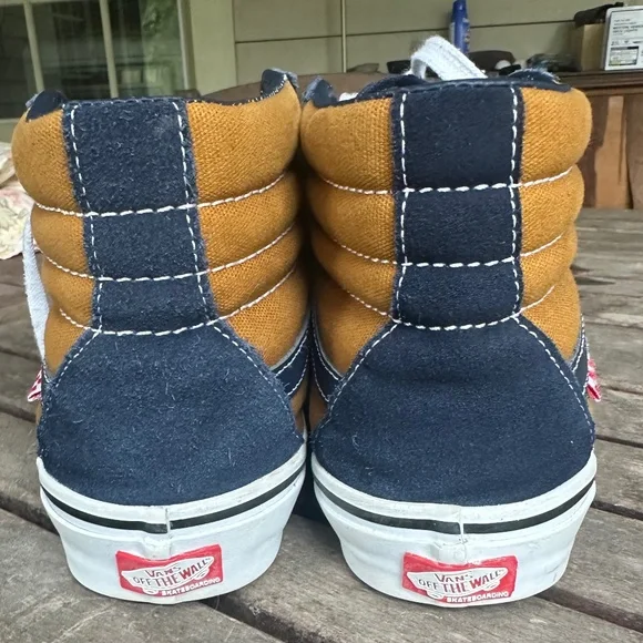 Vans Sk8-Hi Reynolds US Mens Size 10 - Picture 3 of 7